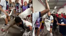 Alianza Lima cantó 'Gallo Negro' en la cara de Universitario y así reaccionaron las cremas