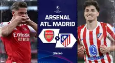 Arsenal vs Atlético Madrid EN VIVO por Champions League: cuándo juegan, hora, apuestas y dónde ver