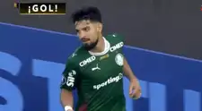 'Flaco' López anotó un golazo para el 1-0 de Palmeiras sobre Sporting Cristal que silenció Matute