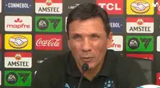 Zé Ricardo, DT de Cristal, lanzó dura crítica a su plantel tras caída con Palmeiras: "Te matan"