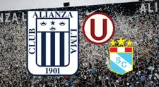 Alianza Lima salió campeón por encima de Universitario de Deportes y Sporting Cristal