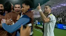 ¡Locura! Gol de Cristiano Ronaldo para victoria de Al Nassr: Portugués llega a las 971 anotaciones
