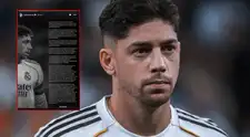 Federico Valverde rompe su silencio tras ser baja en Real Madrid luego de pelea con Tchouaméni: "Lo siento"