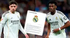 Real Madrid confirmó severa sanción a Federico Valverde y Tchoauméni tras pelea: "Concluyendo así"