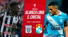 Alianza Lima vs Sporting Cristal EN VIVO por Torneo Apertura: a qué hora juega, dónde ver y pronóstico