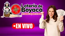ÚLTIMO RESULTADO Lotería de Boyacá de HOY, sábado 9 de mayo: números ganadores y premio mayor del SORTEO