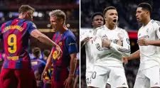 Barcelona vs Real Madrid: fecha, día, a qué hora y canal para ver el decisivo clásico por LaLiga