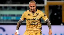 Gianluca Lapadula descendió a la tercera división de Italia junto a Spezia