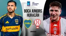 Boca Juniors vs Huracán EN VIVO: hora y dónde ver los playoffs de la Liga Argentina