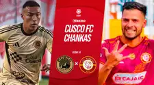 Cusco FC vs Chankas EN VIVO por Liga 1 2026: A qué hora juegan, dónde ver y pronóstico