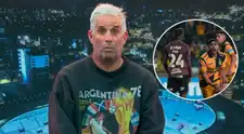 Rebagliati se refirió a los hinchas de la 'U' que celebraron tener como rival a Coquimbo: "Se abrazaron"