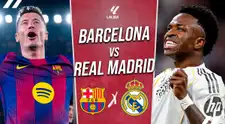 Barcelona vs Real Madrid EN VIVO por el Clásico de LaLiga: a qué hora juega, dónde ver y pronóstico