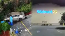 ALERTA MÁXIMA en Walmart de DeLand: agente de policía DISPARA a un conductor imprudente que casi ATROPELLA a un peatón