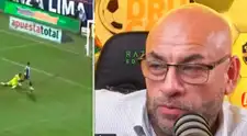 Mr. Peet se emocionó y narró gol fantasma de Paolo Guerrero en el Alianza vs Cristal: "Golazo"