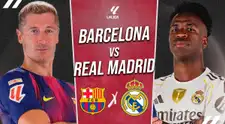 Barcelona vs Real Madrid EN VIVO por el Clásico: dónde ver, alineaciones, pronóstico y horarios