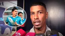 Miguel Araujo sin filtros por error de Gustavo Cazzonatti en gol de Alianza Lima: "Molestísimos"