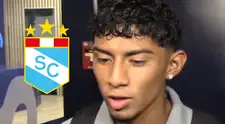 Maxloren y su dura autocrítica por la situación que vive Sporting Cristal en Liga 1: "Es complicado"