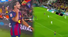 Ferran Torres marcó sensacional gol para poner el 2-0 del Barcelona sobre Real Madrid