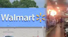 MUY ALERTA con el Walmart de McComb: tienda cerró sus puertas tras un INCENDIO y se espera que reabra