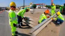 Refuerzan seguridad vial en concurrida zona de la Panamericana Norte: vecinos y conductores se verán beneficiados