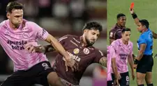 Caín Fara rotundo sobre la tarjeta roja a Carabalí en el Universitario vs Sport Boys: "Fue muy..."