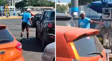 Sekou Gassama protagonizó accidente de tránsito previo al partido Universitario vs Sport Boys