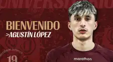 Universitario anunció a argentino de Newell's como su nuevo fichaje: "Refuerzo de jerarquía"