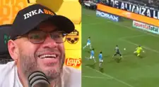 Mr. Peet respondió fuerte a los que lo critican por gritar fallo de Paolo Guerrero: "Recelo, envidia"