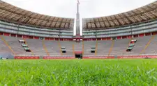 Así luce la cancha del Estadio Nacional tras filtrarse el deplorable estado en el que quedó tras conciertos