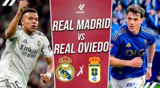 Real Madrid vs. Real Oviedo EN VIVO por DIRECTV: a qué hora juegan, dónde ver y pronóstico