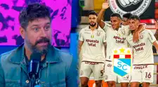Cantoro destacó a campeón con Cristal y lo propuso como refuerzo para Universitario: "Juega bien"