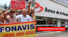 Cronograma de pago FONAVI vía Banco de la Nación: consulta el padrón del Quinto Grupo de Reintegro