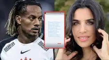 Esposa de André Carrillo deja mensaje para el Perú en medio de rumores de infidelidad: "Me gustaría..."
