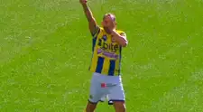 ¡Apareció el 'Pirata'! Gol de Hernán Barcos para el 1-1 de FC Cajamarca ante Sporting Cristal