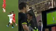 La polémica expulsión de Andy Polo que dejó con diez hombres a Universitario - VIDEO