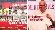 Héctor Cúper definió a su primera incorporación tras su llegada a Universitario: "Va a sumar..."