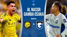 Al Nassr vs Gamba Osaka EN VIVO con Cristiano Ronaldo, Final de Champions League 2