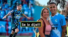 Esposa de Yotún celebró gol de Cristal ante FC Cajamarca, pero singular detalle arruina el momento: "Se lo dije"