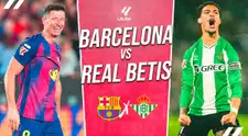 Barcelona vs Real Betis EN VIVO por LaLiga: a qué hora juega, apuestas, alineaciones y dónde ver