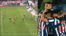¡Golazo! Marco Huamán marcó el 1-0 de Alianza Lima sobre Cienciano