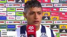 Marco Huamán, que inició el año en Cienciano, soltó mensaje tras victoria de Alianza: "Esto es..."
