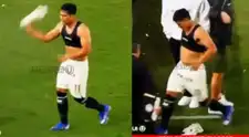 José Rivera tiró y pateó la camiseta de Universitario tras perder contra Atlético Grau