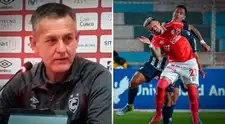 Melgarejo, DT de Cienciano, dejó firme concepto sobre arbitraje tras caer con Alianza: "Son seres..."