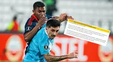Prensa colombiana da fuerte mensaje en referencia al Sporting Cristal vs Junior: "Está eliminado"