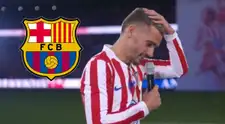 Griezmann calificó de "error" el fichar por Barcelona en su despedida del Atlético Madrid: "Pido perdón"