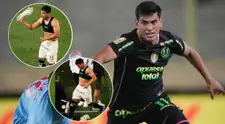 Universitario separó del plantel a José Rivera tras tirar y patear la camiseta crema