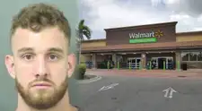 MANTENTE ALERTA en Walmart de Boynton Beach: arrestan a un hombre vinculado a incidentes obscenos por intentar ATRAER A MENORES