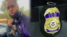 Inmigrantes INDIGNADOS por VIDEO de dominicano amenazando con furia a hondureña: "Llama al ICE, que se la lleven"