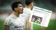 En Uruguay reaccionan a sanción de José Rivera para duelo con Nacional por Libertadores: "Un..."