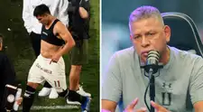 ‘Puma’ Carranza dio fuerte calificativo de Rivera tras patear camiseta de la 'U': “Frustrado…”